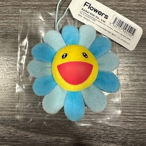 Takashi Murakami 3.5” Plush Flower New